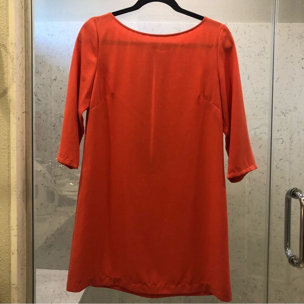 Leith mini shift dress